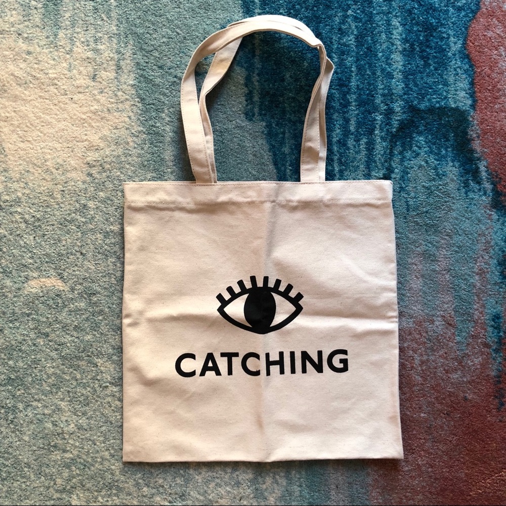 Madewell graphic canvas tote